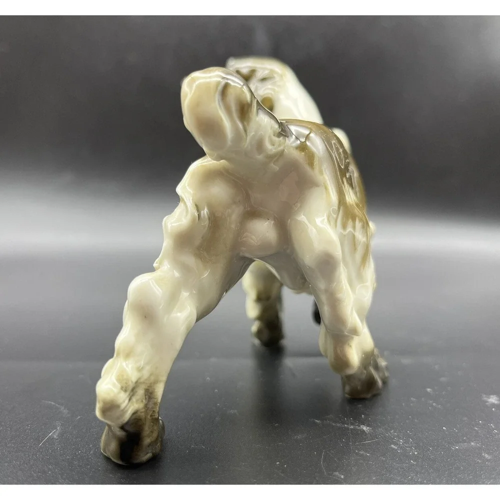 Vintage Hutschenreuther Springer Spaniel Dog Figurine 4